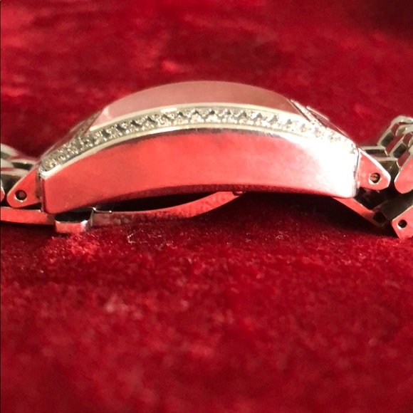 Michele Mini Urban Diamond Watch - Picture 8 of 11